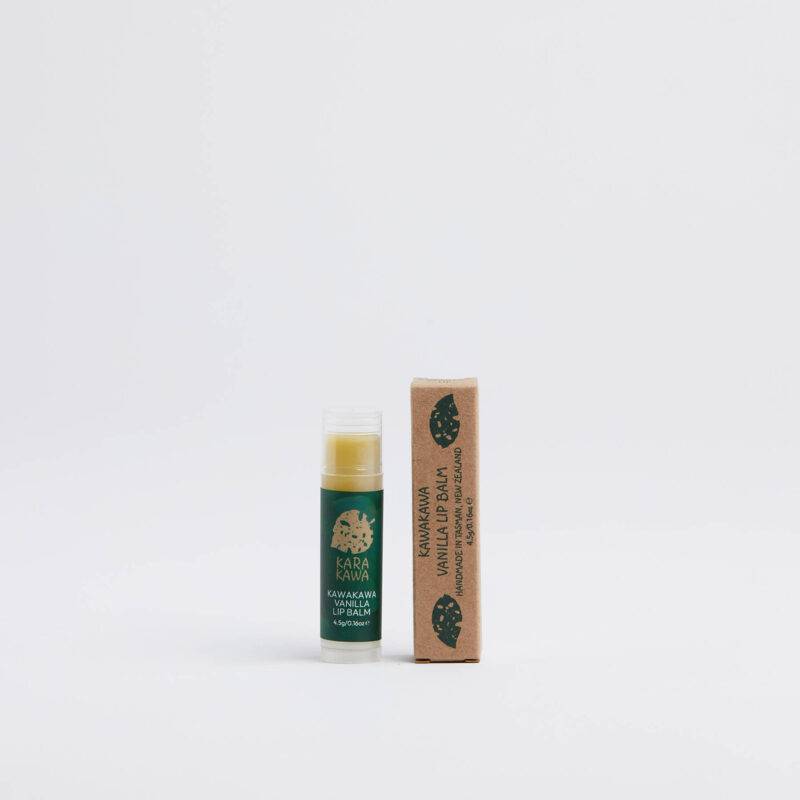 Kawakawa Vanilla Lip Balm